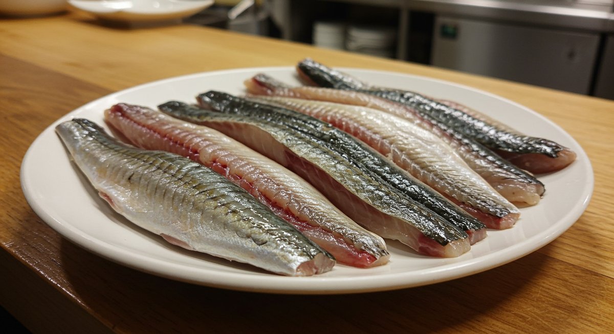 アジ 皮 引き