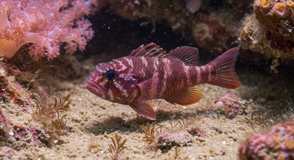 アカ ククリ 幼魚