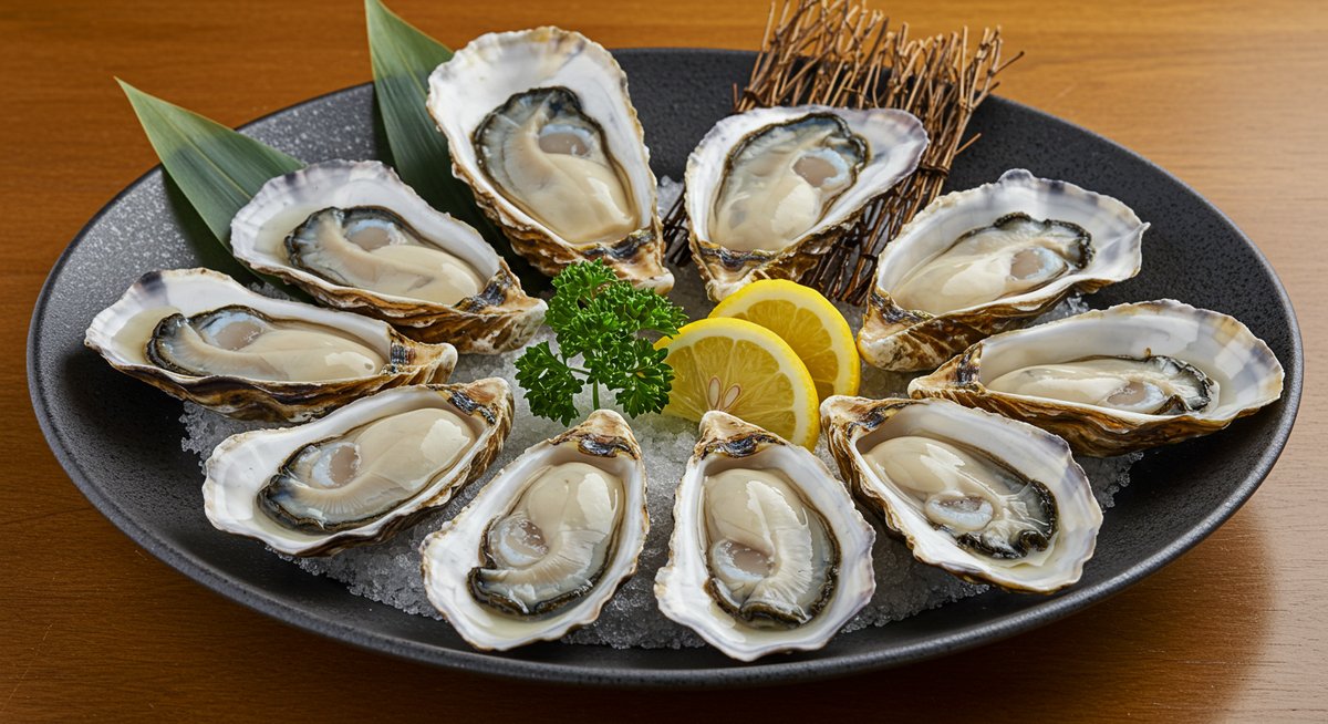 赤崎 牡蠣