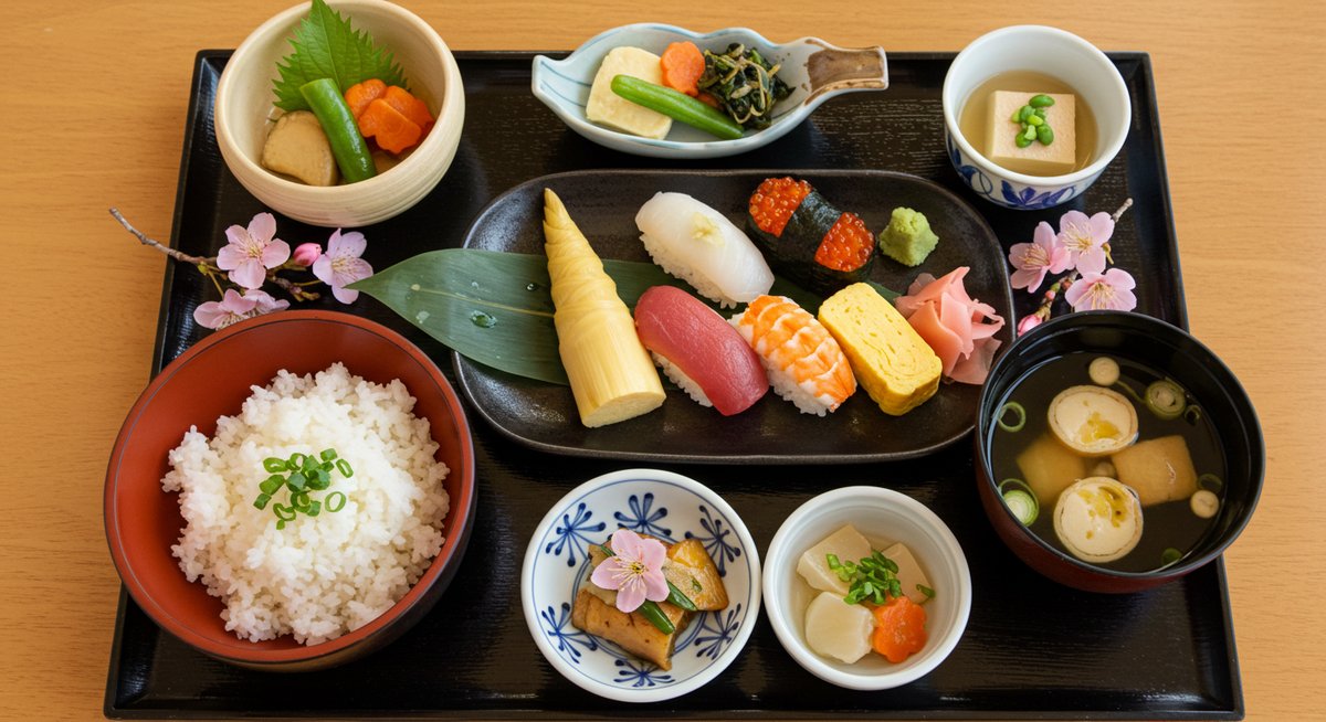 料理のあしらい
