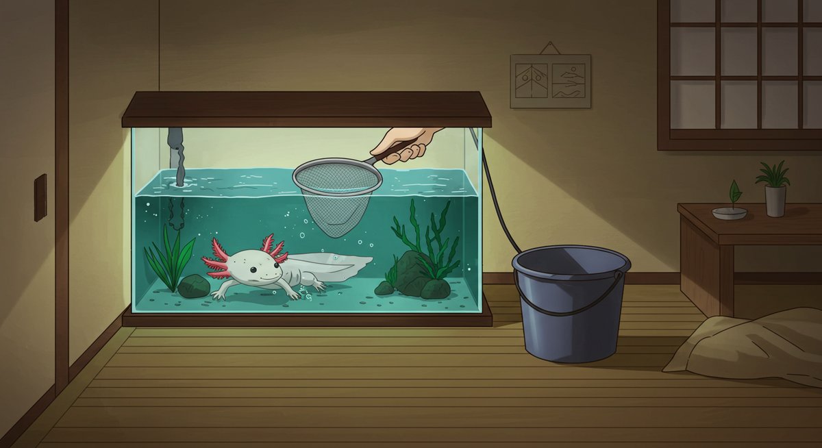 ウーパールーパー 絶滅 危惧 種