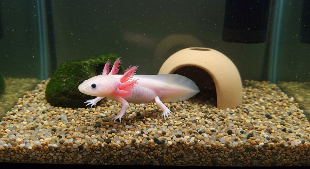 ウーパールーパー 成長