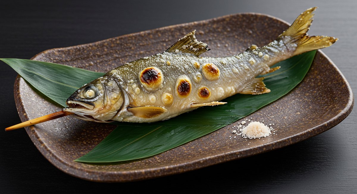 鮎の子