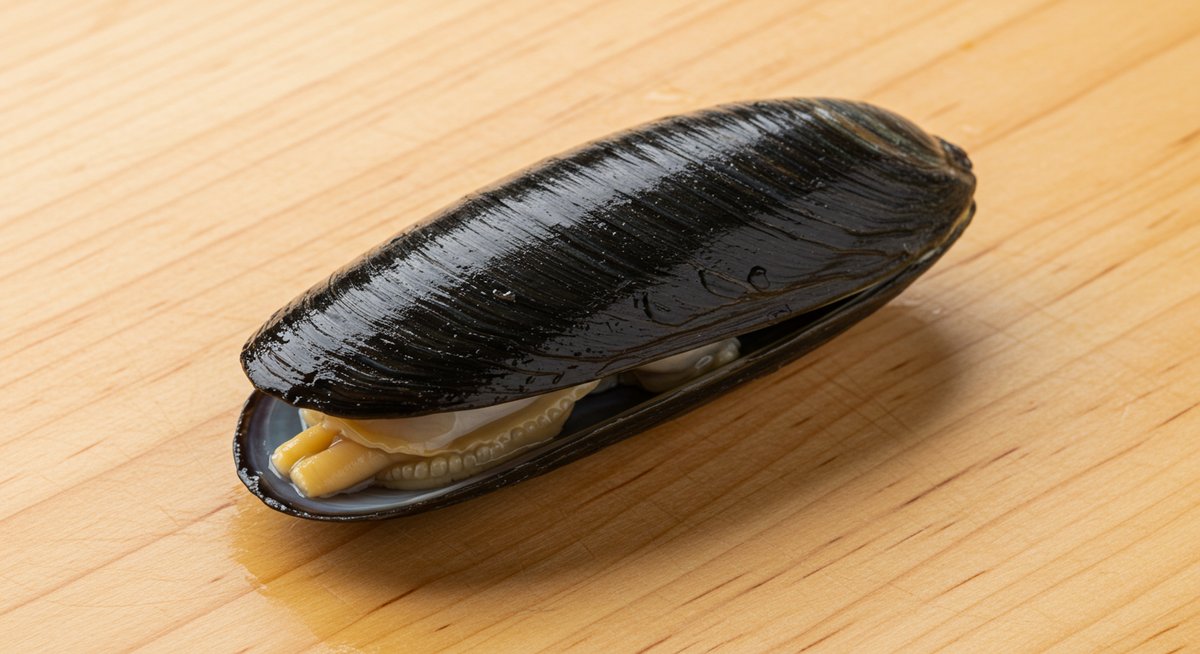 黒 ミル 貝 と は