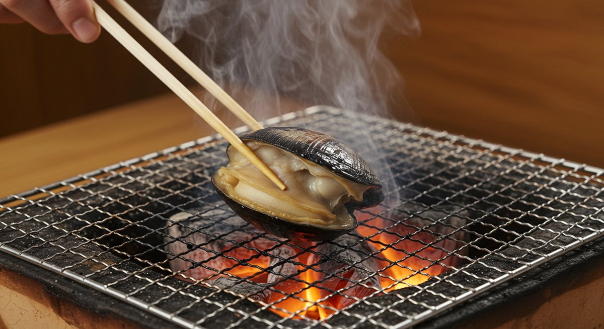 黒 ミル 貝 と は