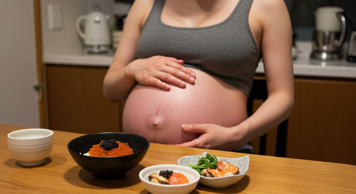 キャビア 妊婦