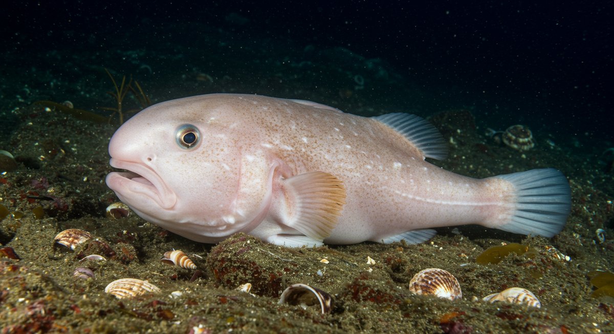 深 海魚 ニュウドウカジカ