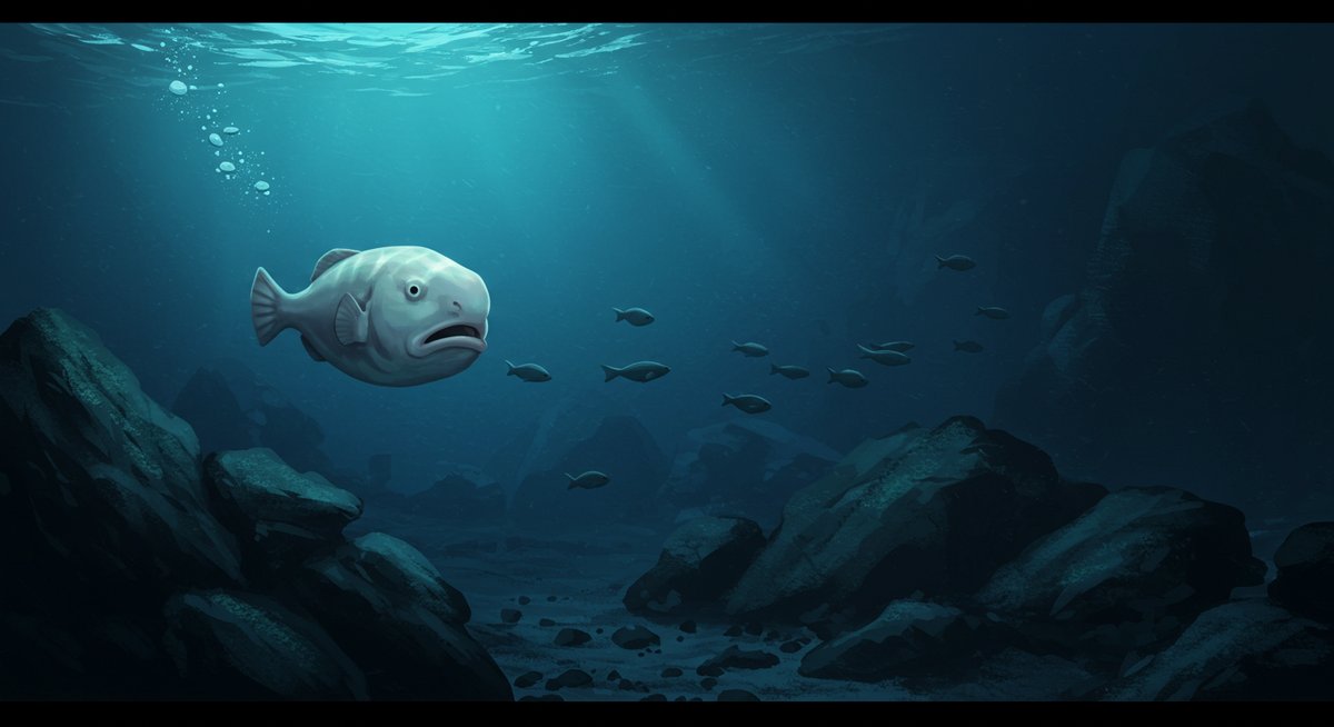深 海魚 ニュウドウカジカ