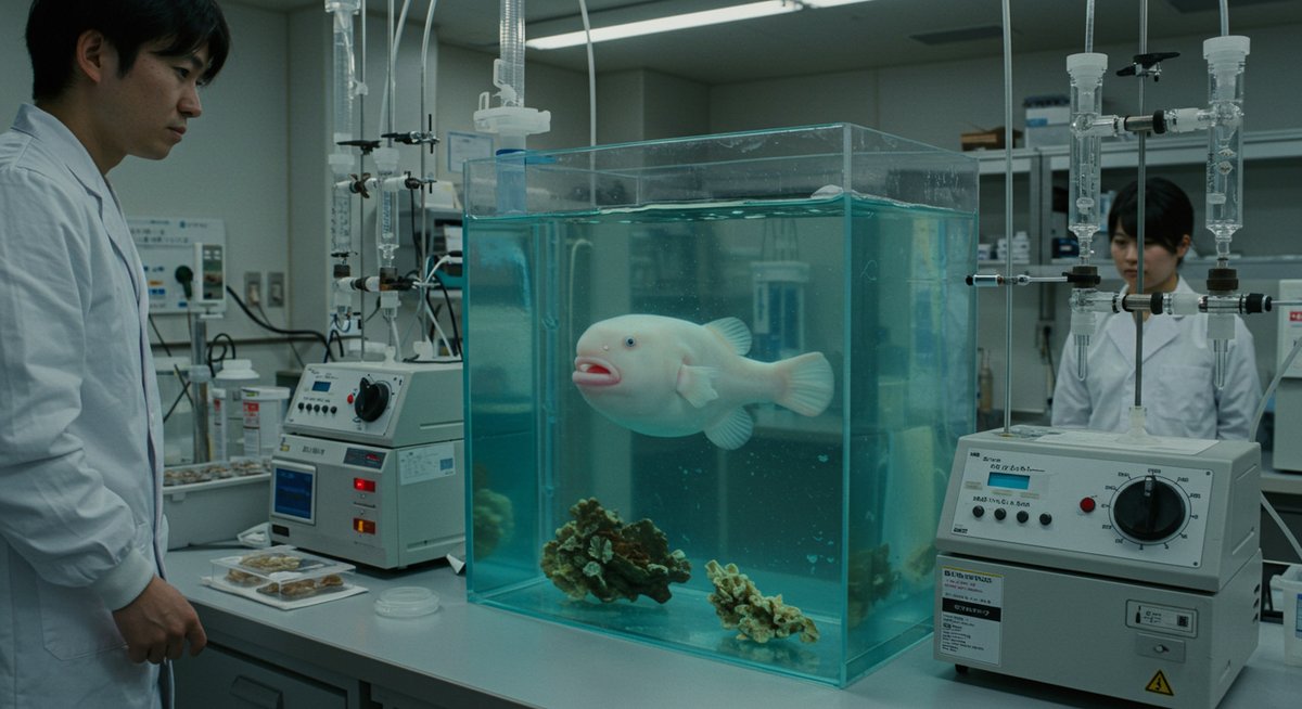 深 海魚 ニュウドウカジカ