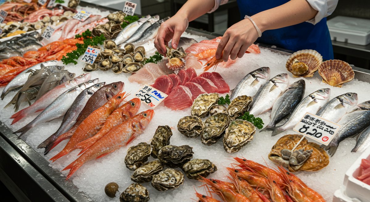 魚 食べ物