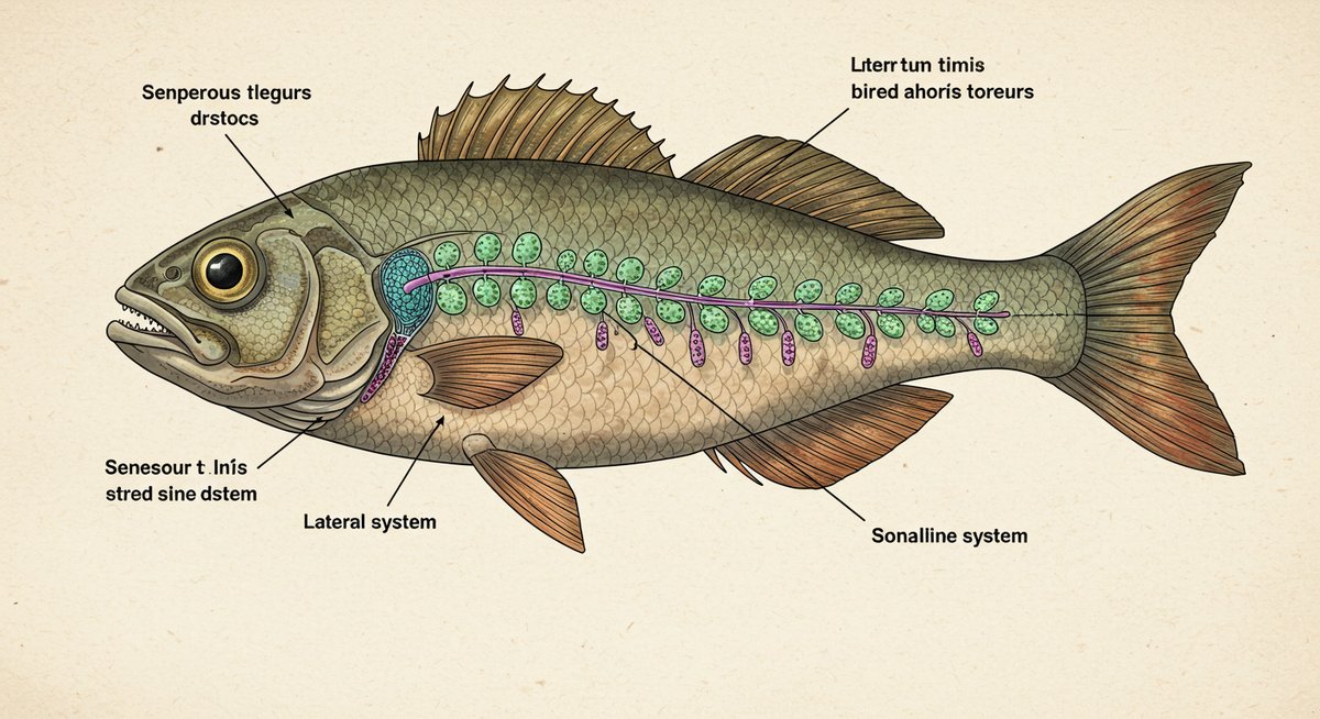 魚 側線