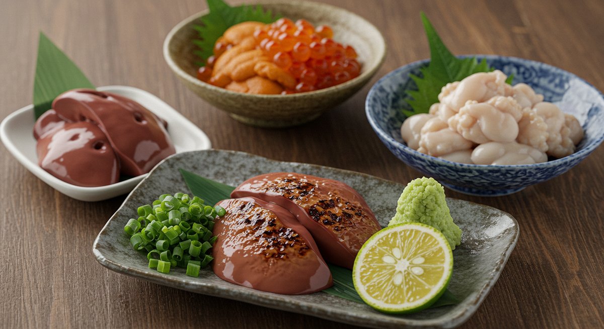 魚の内臓