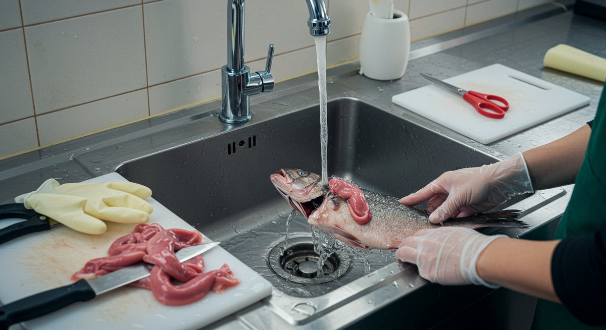 魚の内臓