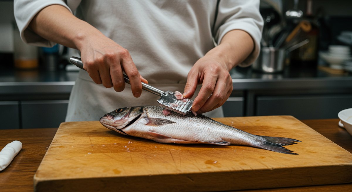 魚の鱗