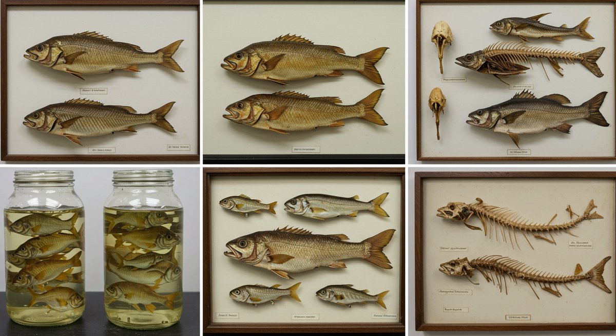 魚 標本