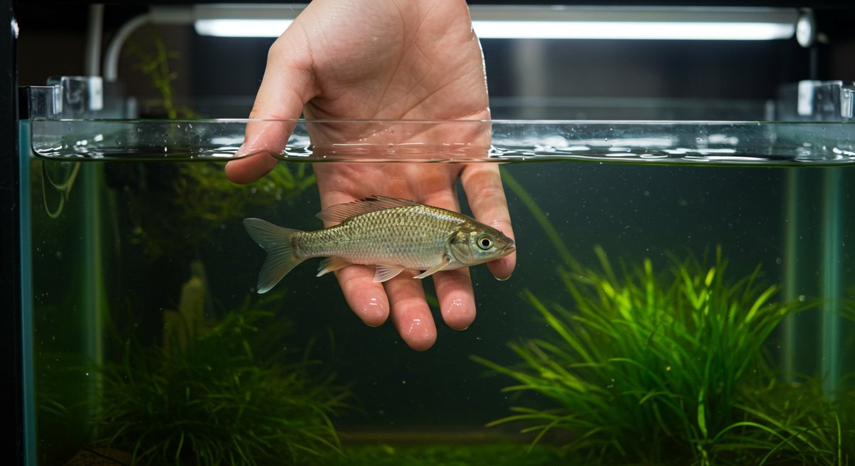 淡水 魚 の 飼育