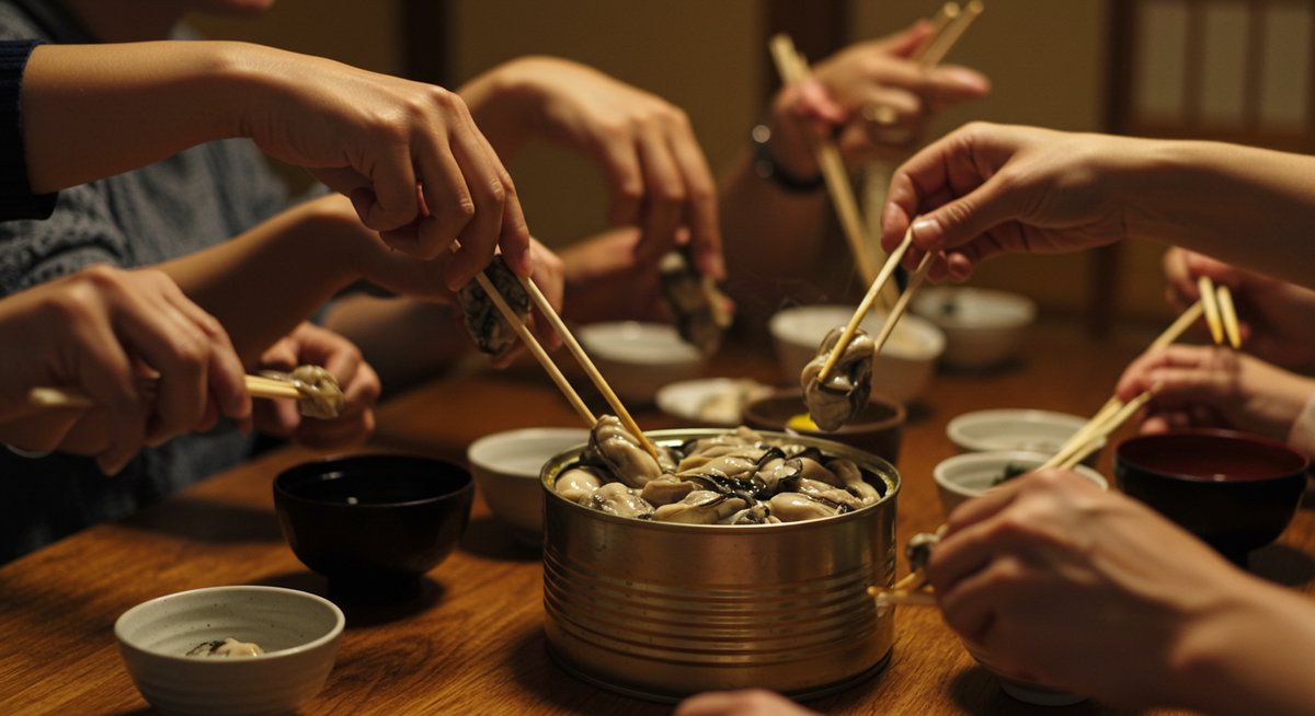 牡蠣 カンカン 焼き 自宅