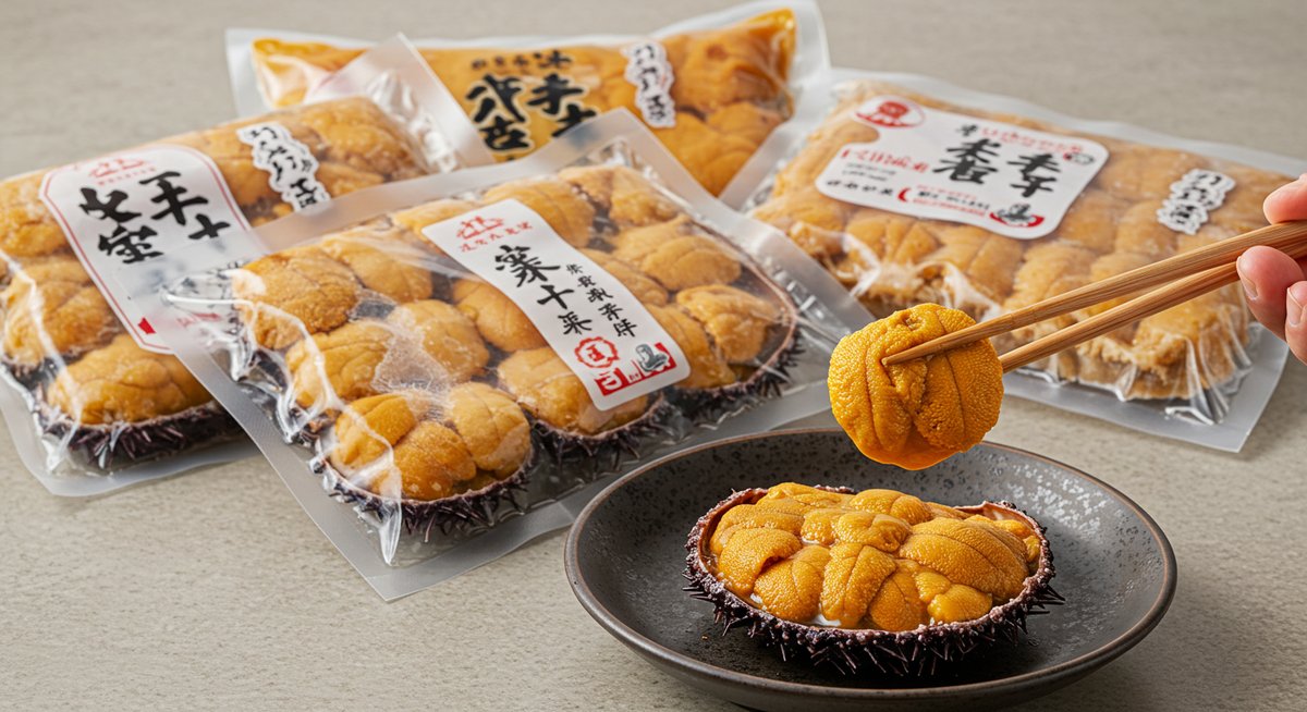 冷凍ウニ