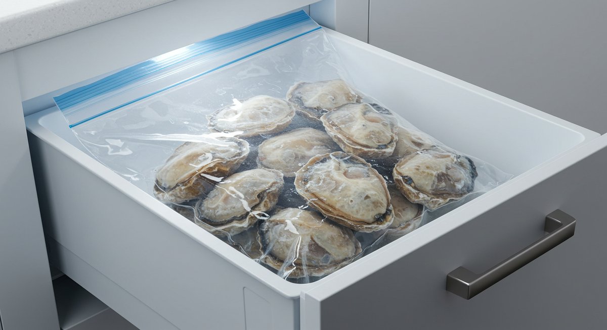 殻 付き 牡蠣 冷凍 食べ 方