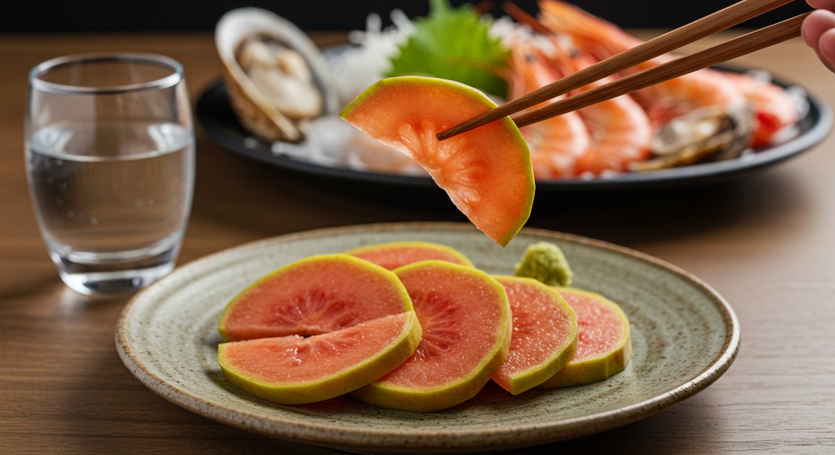 ホヤどんな味