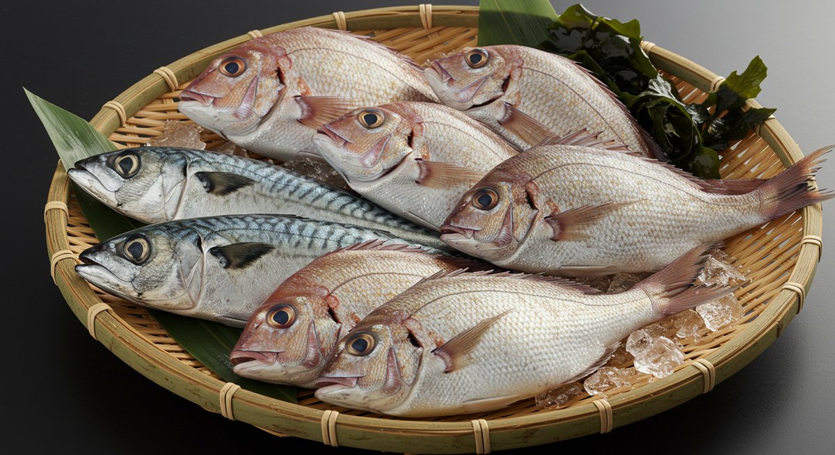 7 月 旬 魚