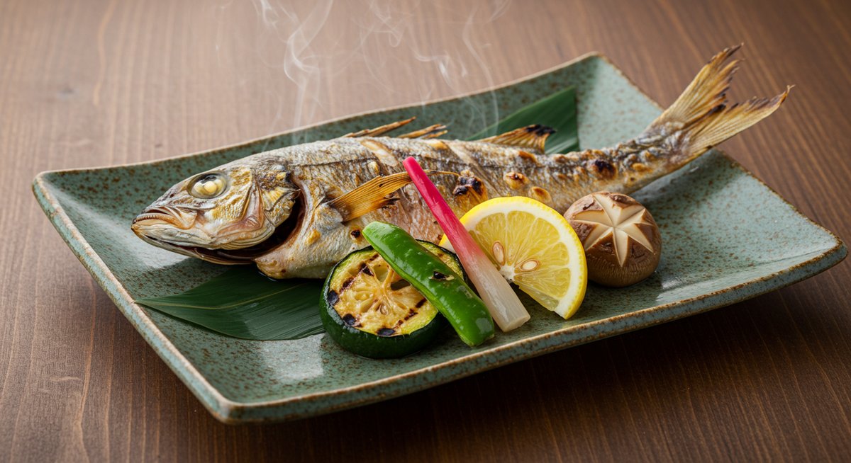 7 月 旬 魚