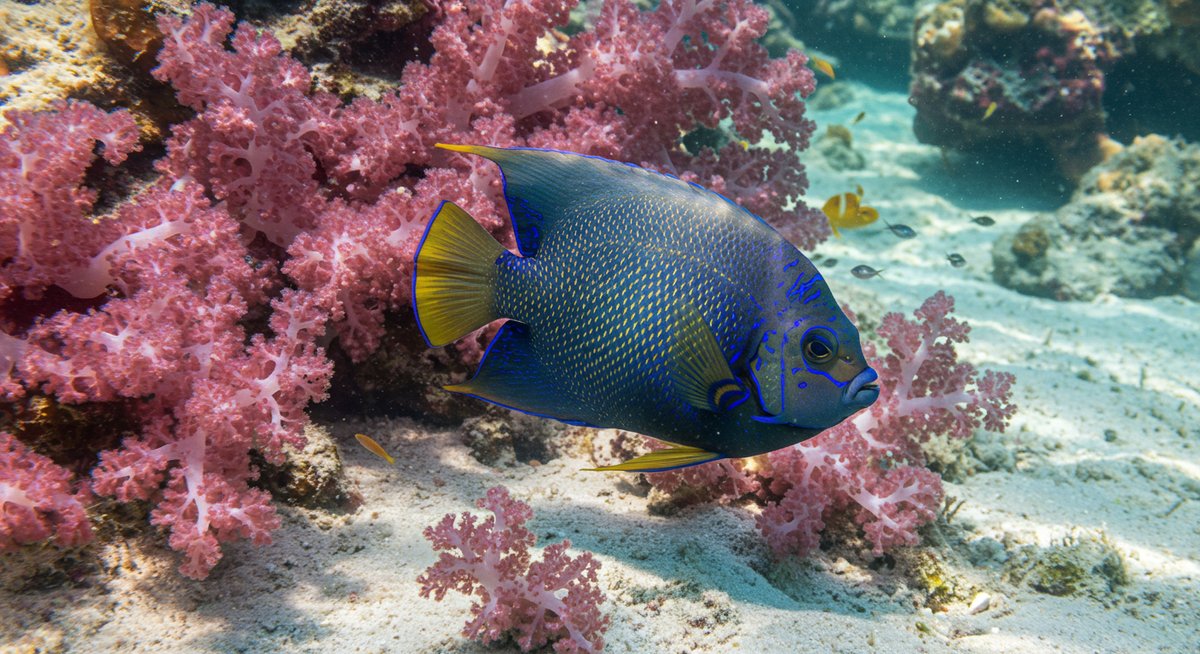 サザナミヤッコ 幼魚