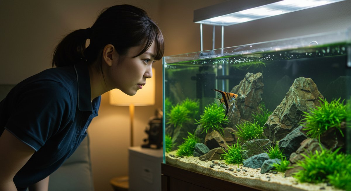 サザナミヤッコ 幼魚