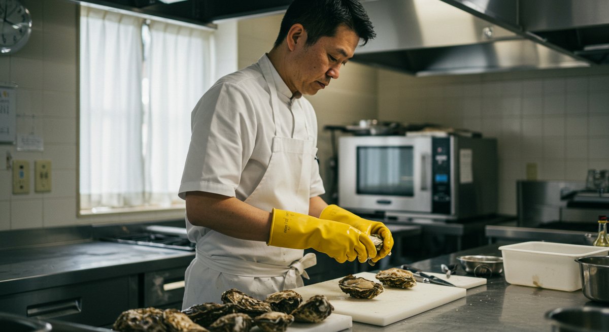 生牡蠣 加熱 用 食べ 方