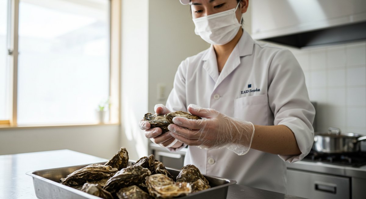 牡蠣 食 中毒 治し 方
