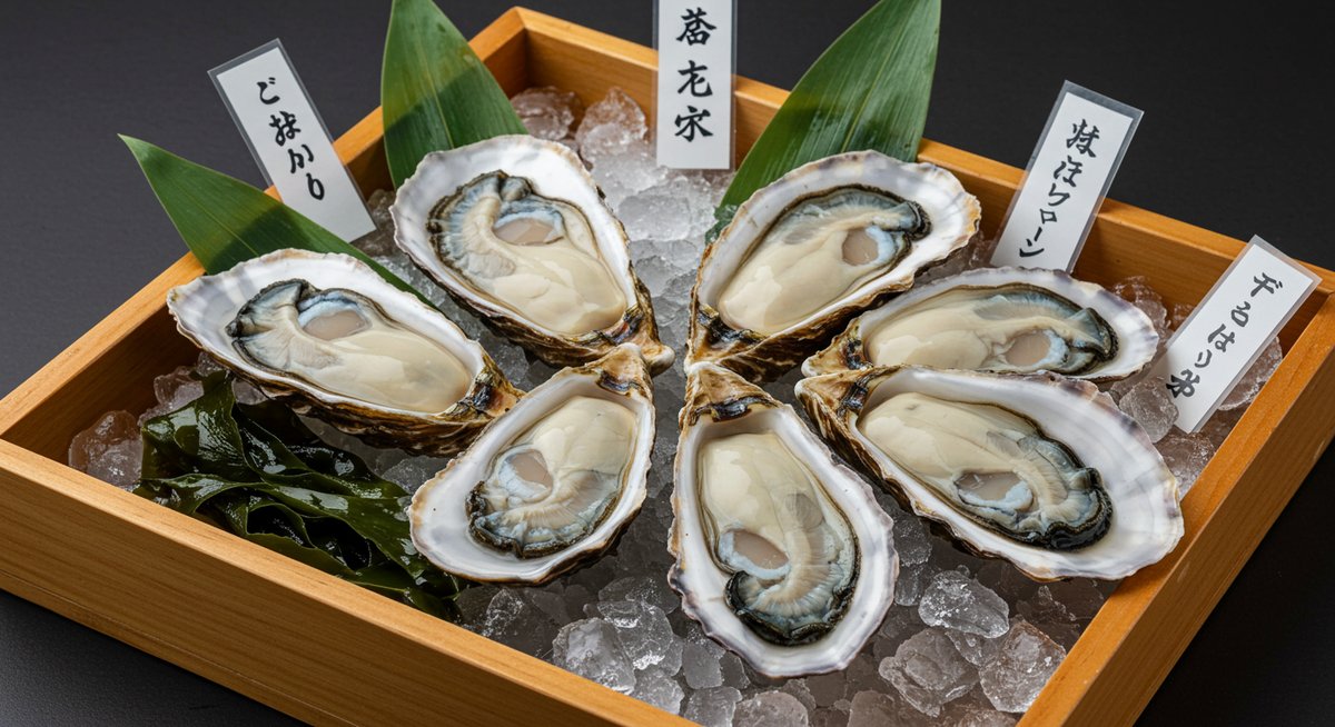 牡蠣のカンカン焼き