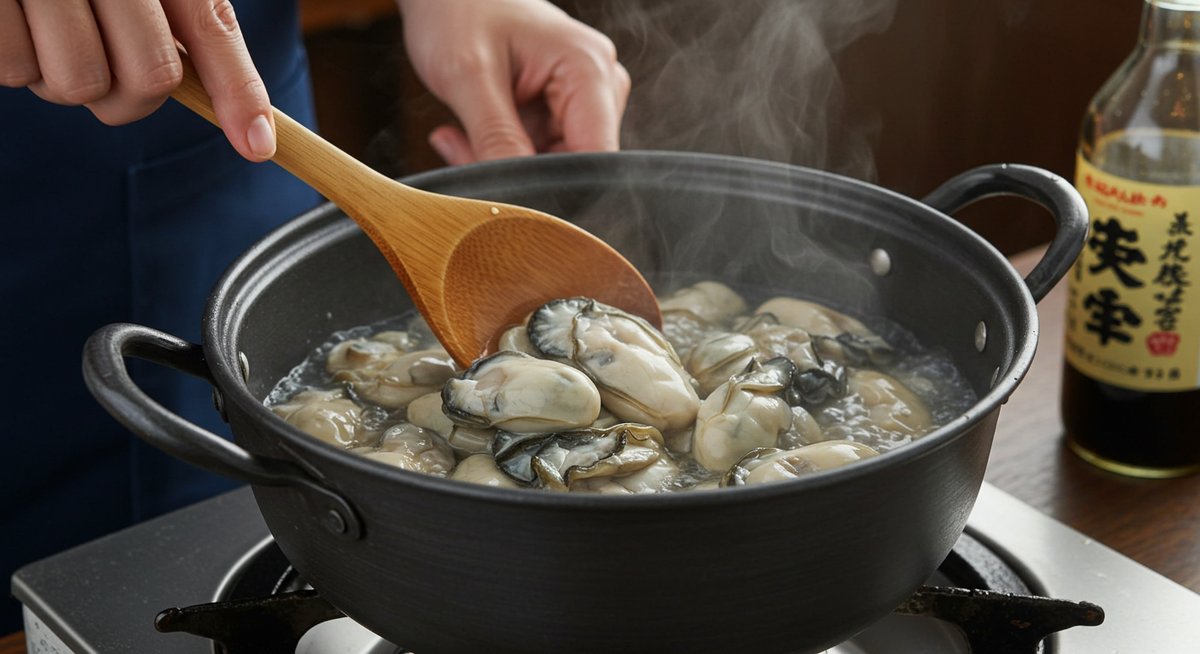 牡蠣 醤油 作り 方