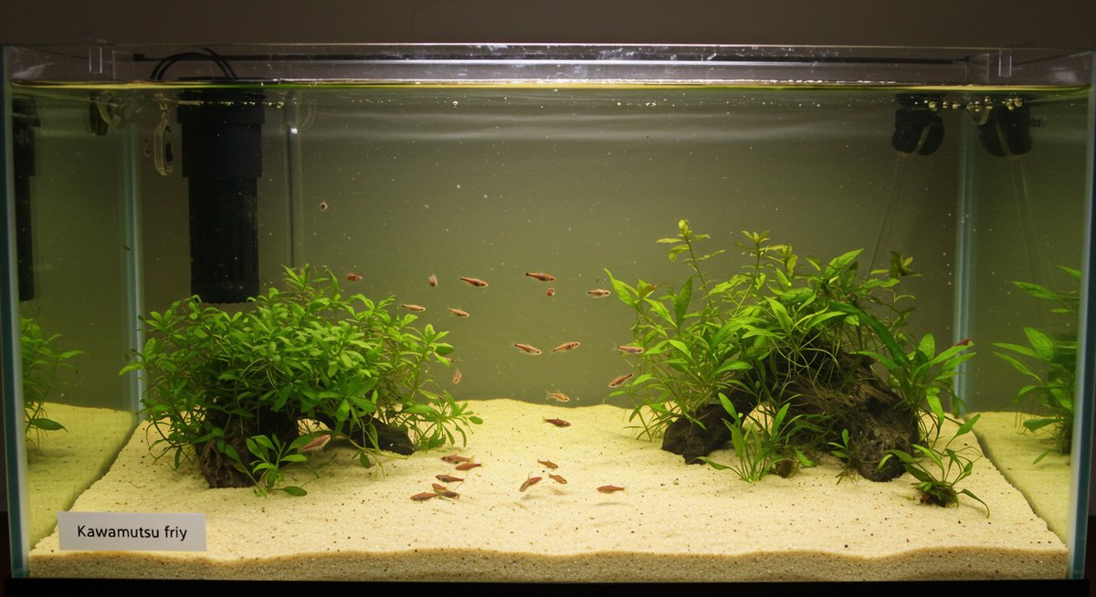 カワムツ 稚魚