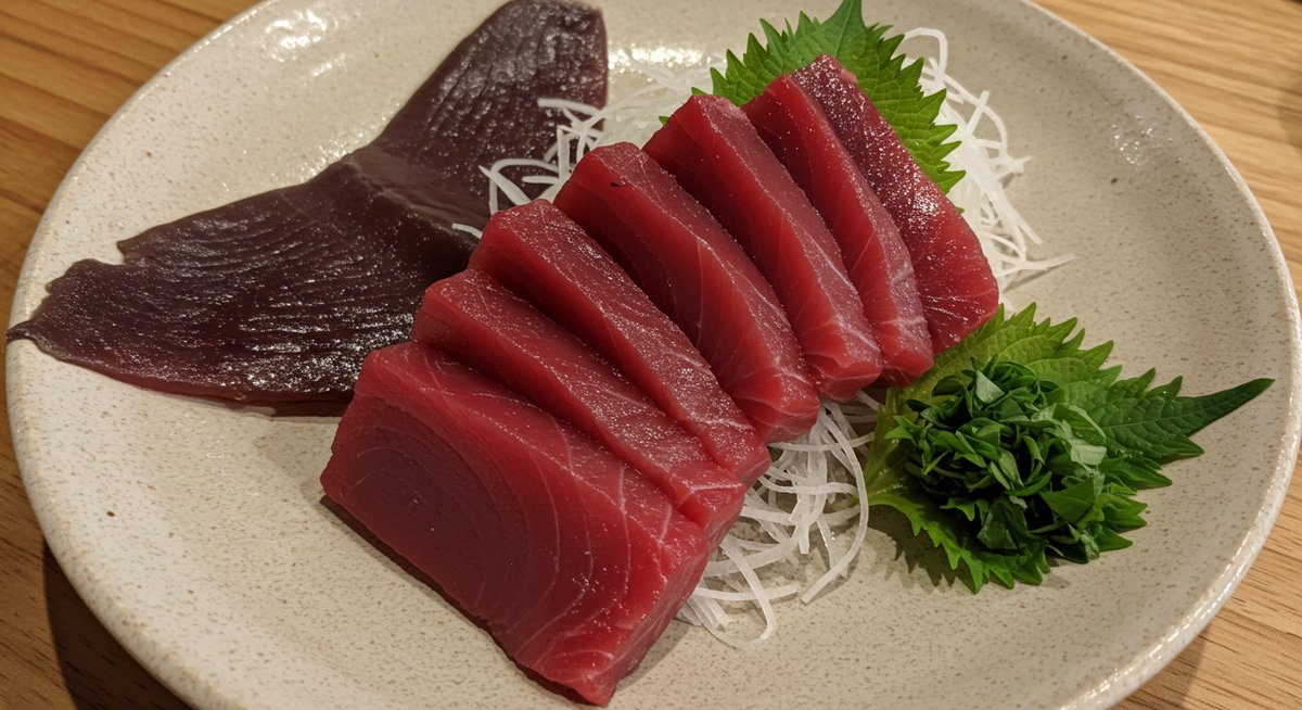 マグロ 尾の身