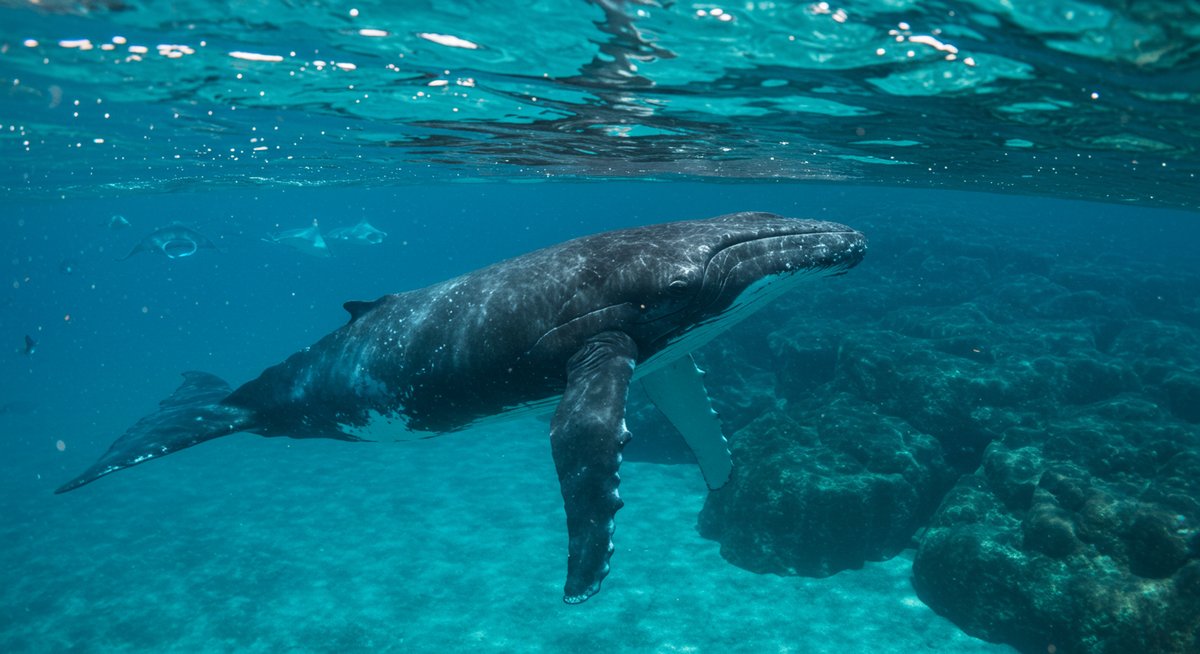 海 の 巨大 生物