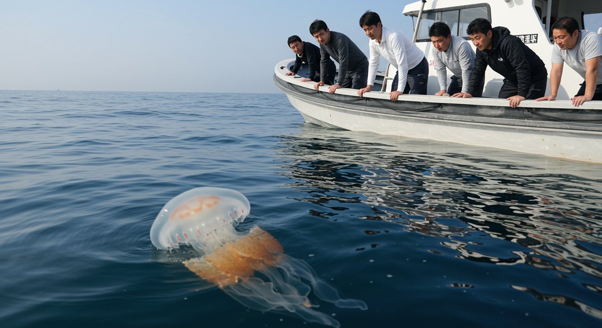 海 の 巨大 生物
