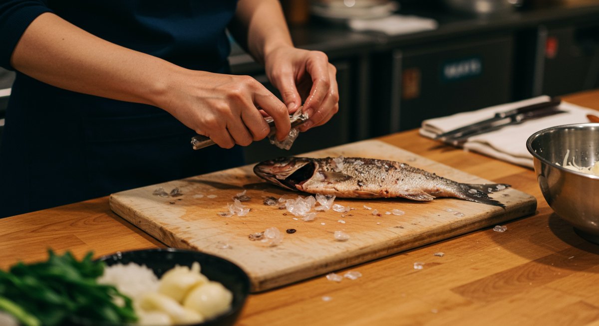 松笠 揚げ できる 魚