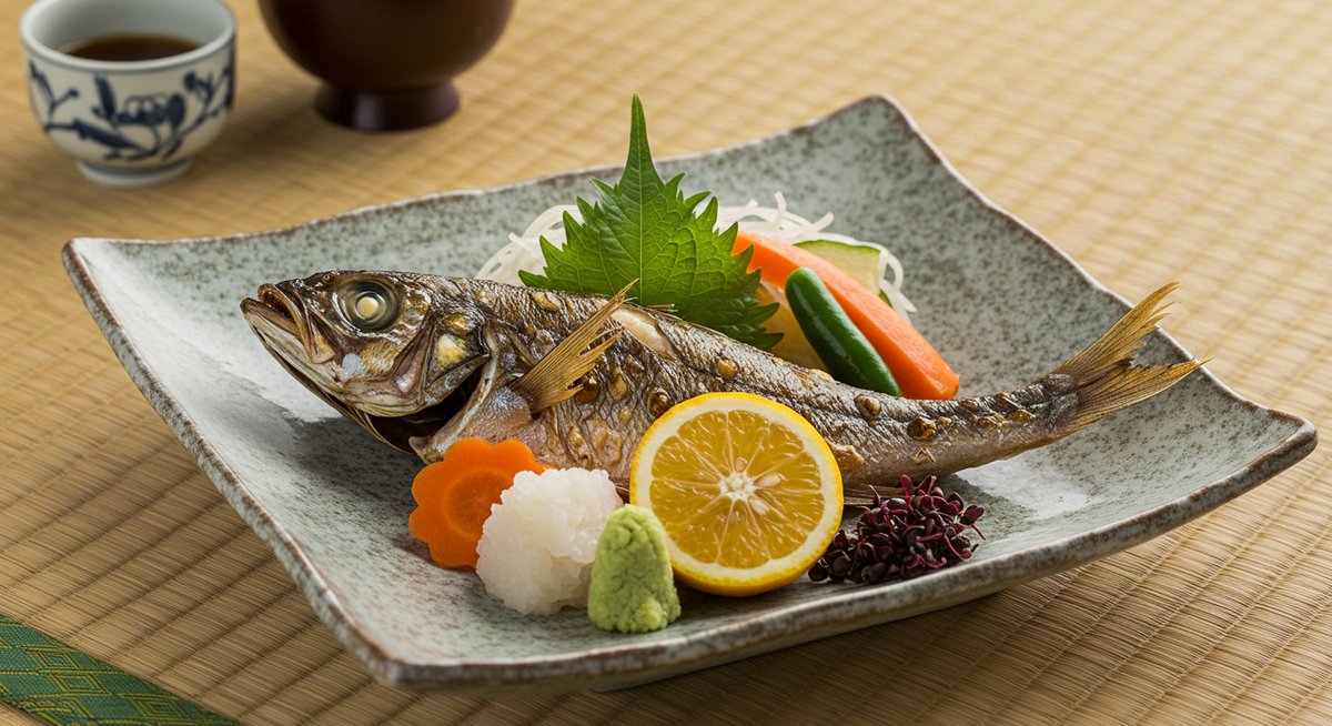 めっき 魚
