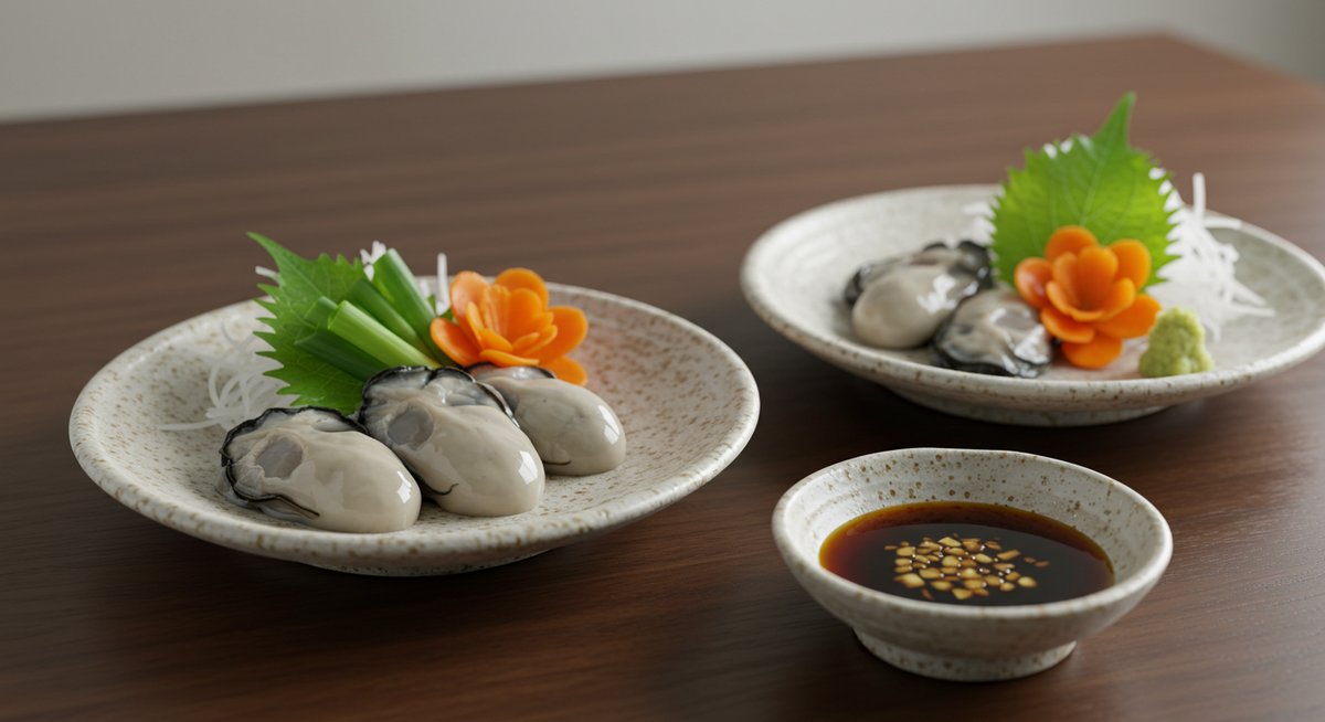 山の牡蠣