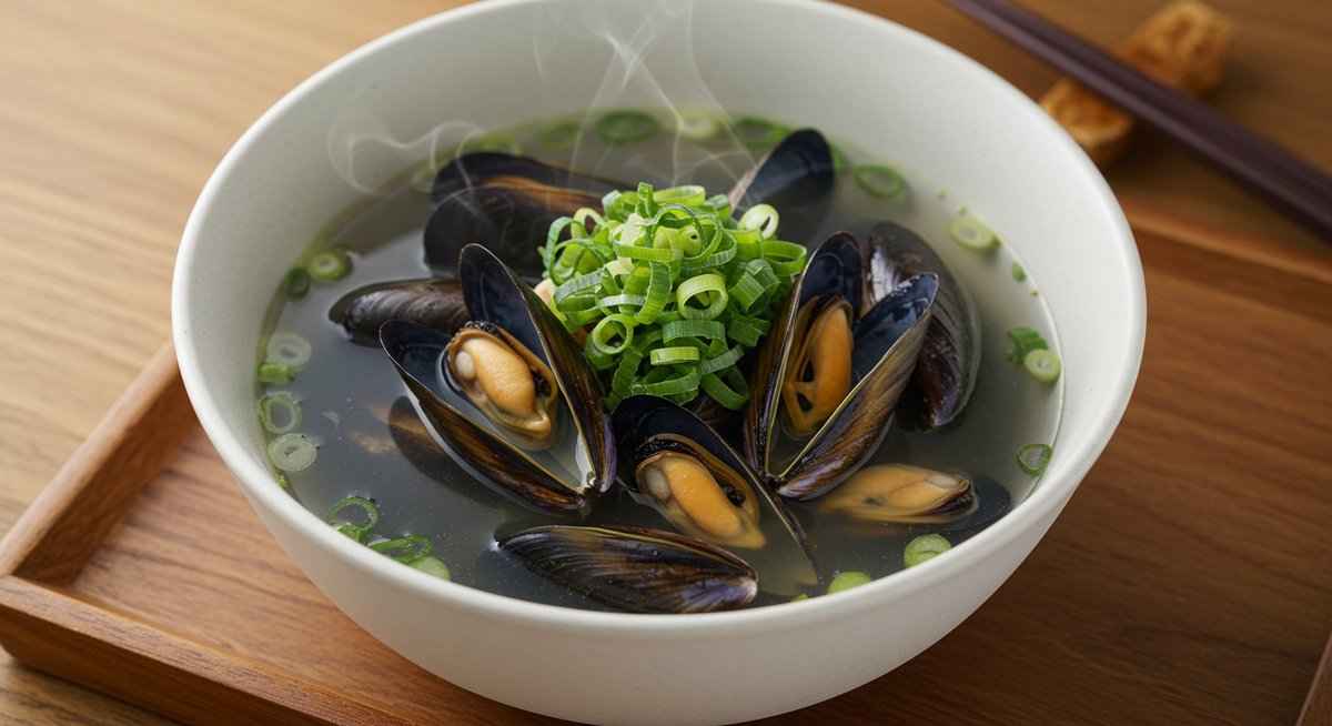 ムール貝栄養