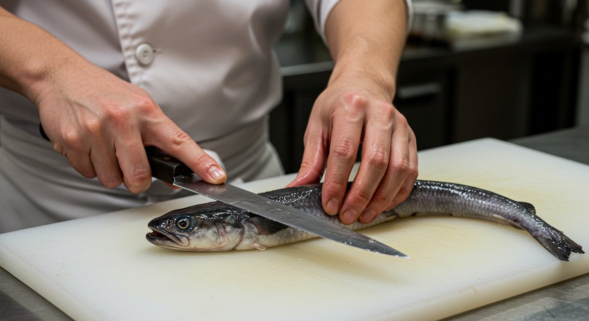 ヌ タウナギ 料理