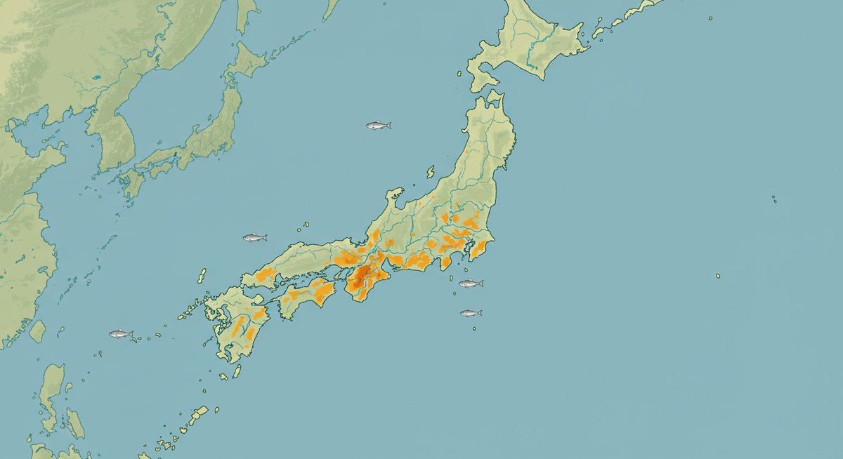 魚 オイカワ