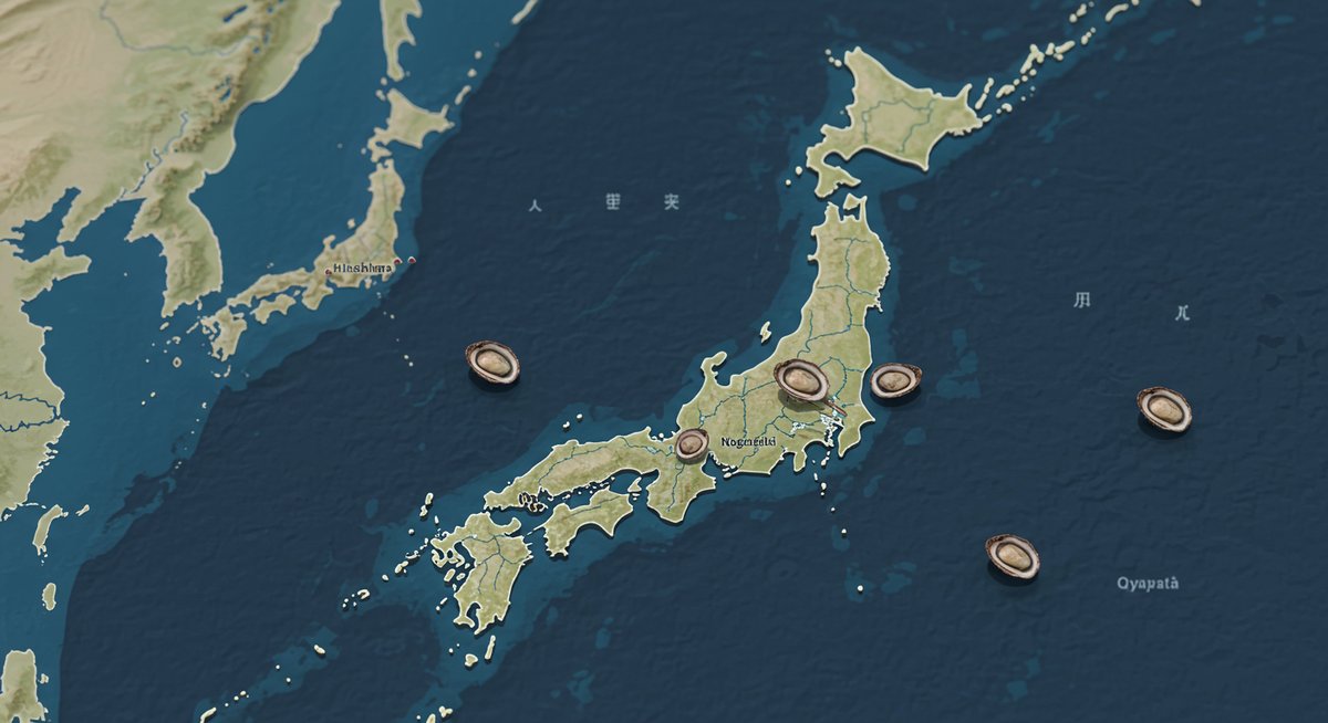 牡蠣の産地