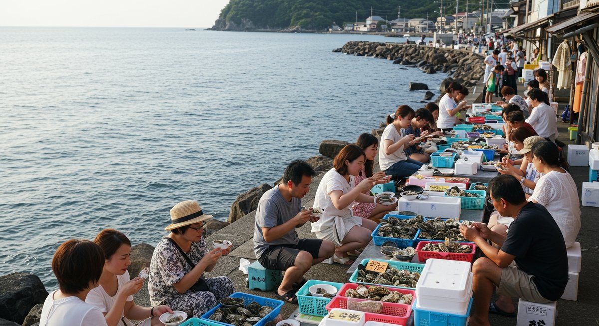 岩牡蠣産地