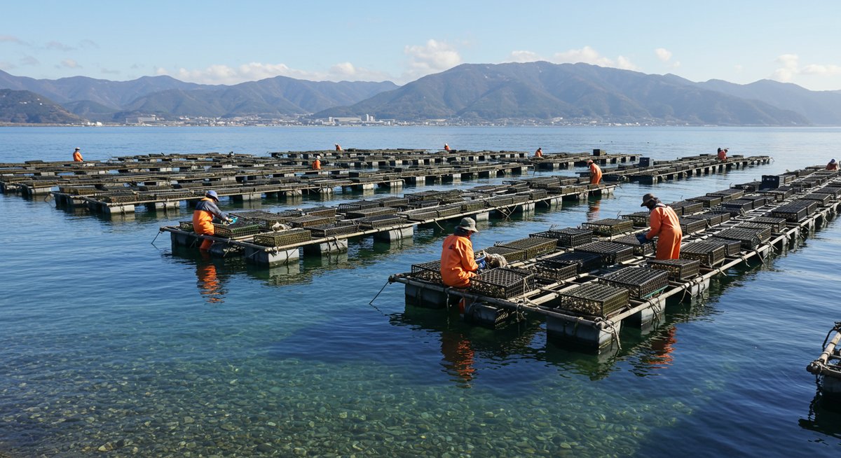 岩牡蠣産地