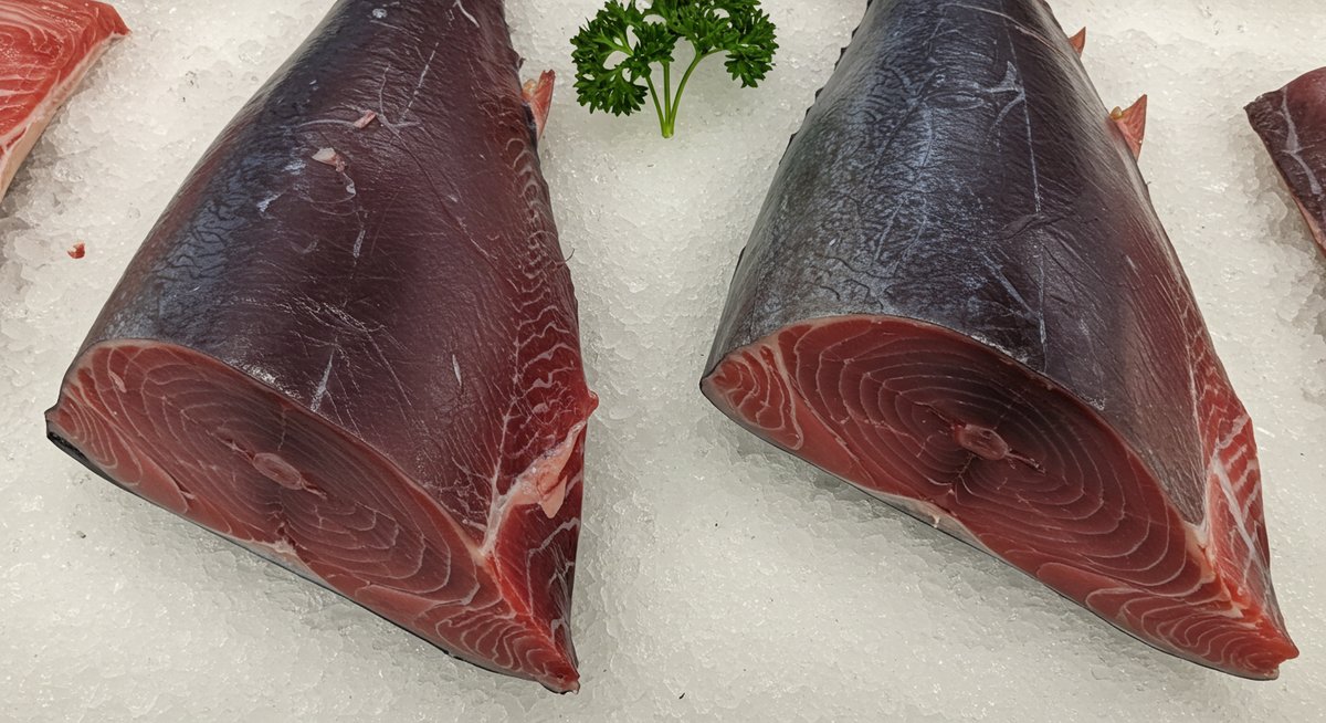 マグロのカマ 焼き