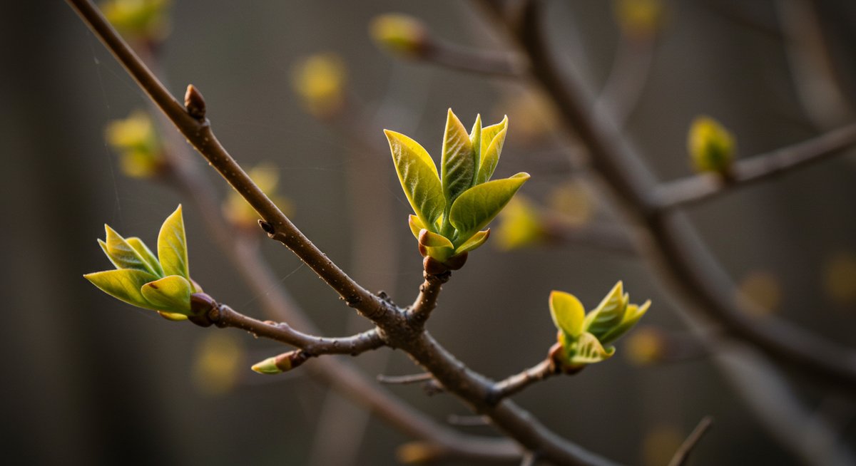 柿 4月