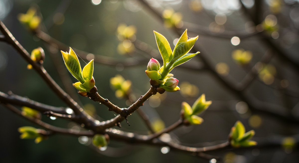 柿 4月