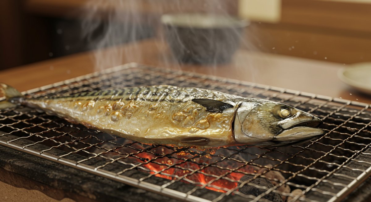 サバ 油