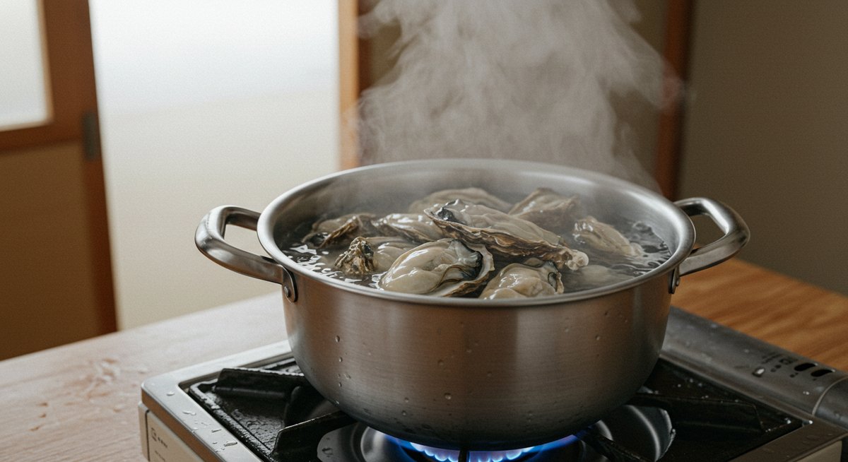殻付き牡蠣安全な食べ方